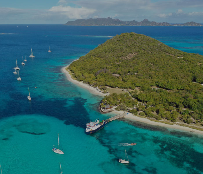 Une île des Caraïbes